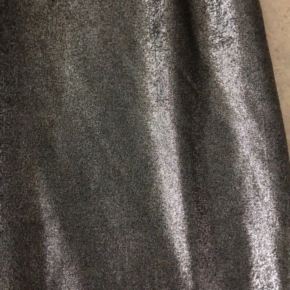 NWT Forever 21 Girls Metallic Light Weight Legging - Picture 4 of 11